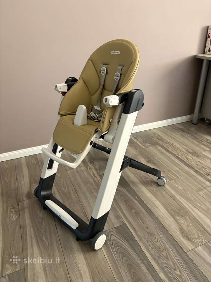 Peg Perego maitinimo kėdutė - nuotraukos Nr. 2