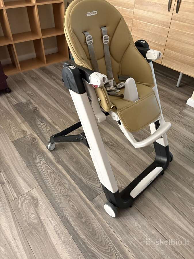 Peg Perego maitinimo kėdutė - nuotraukos Nr. 3