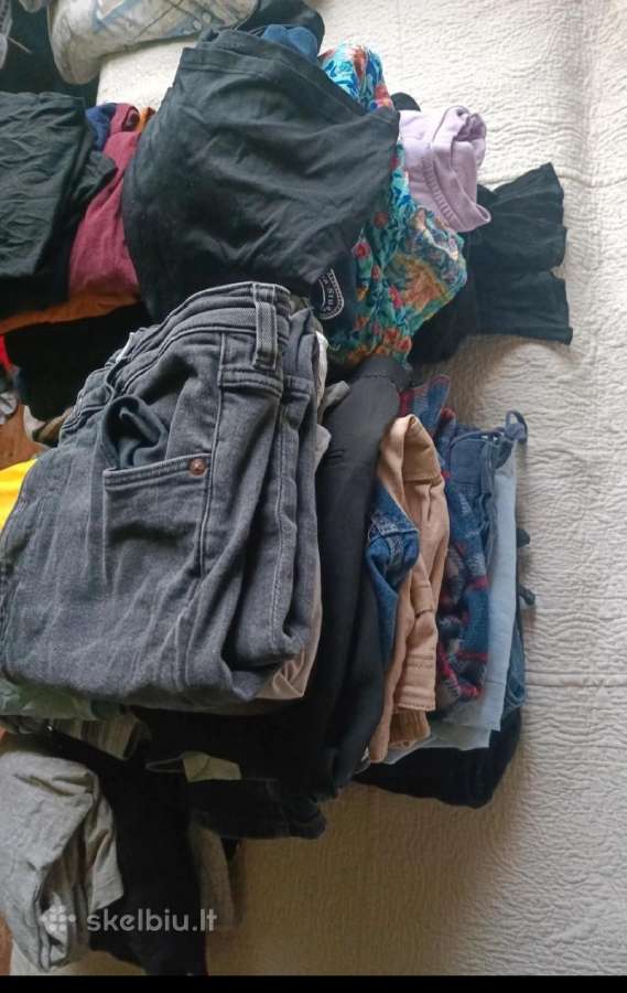 Didelis rūbų miksas urmu M-l dydžiai – 40 vnt. - nuotraukos Nr. 4