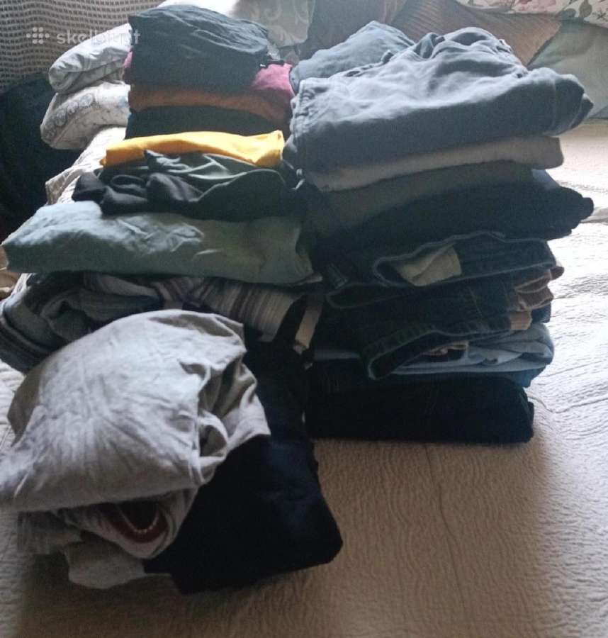 Didelis rūbų miksas urmu M-l dydžiai – 40 vnt. - nuotraukos Nr. 5