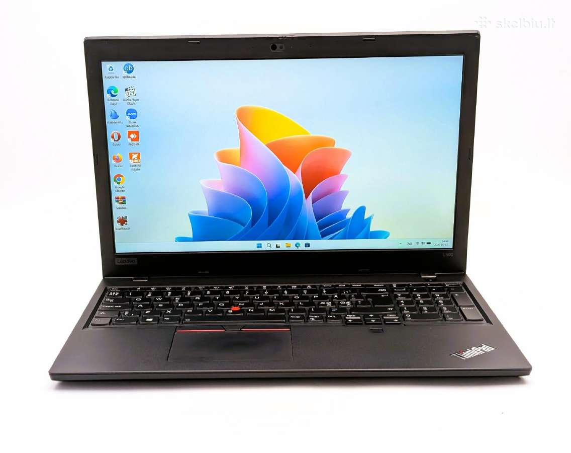 Lenovo Thinkpad L590 16gb 512gb Darbui 15.6 - nuotraukos Nr. 2