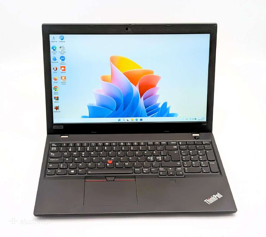 Lenovo Thinkpad L590 16gb 512gb Darbui 15.6 - nuotraukos Nr. 3