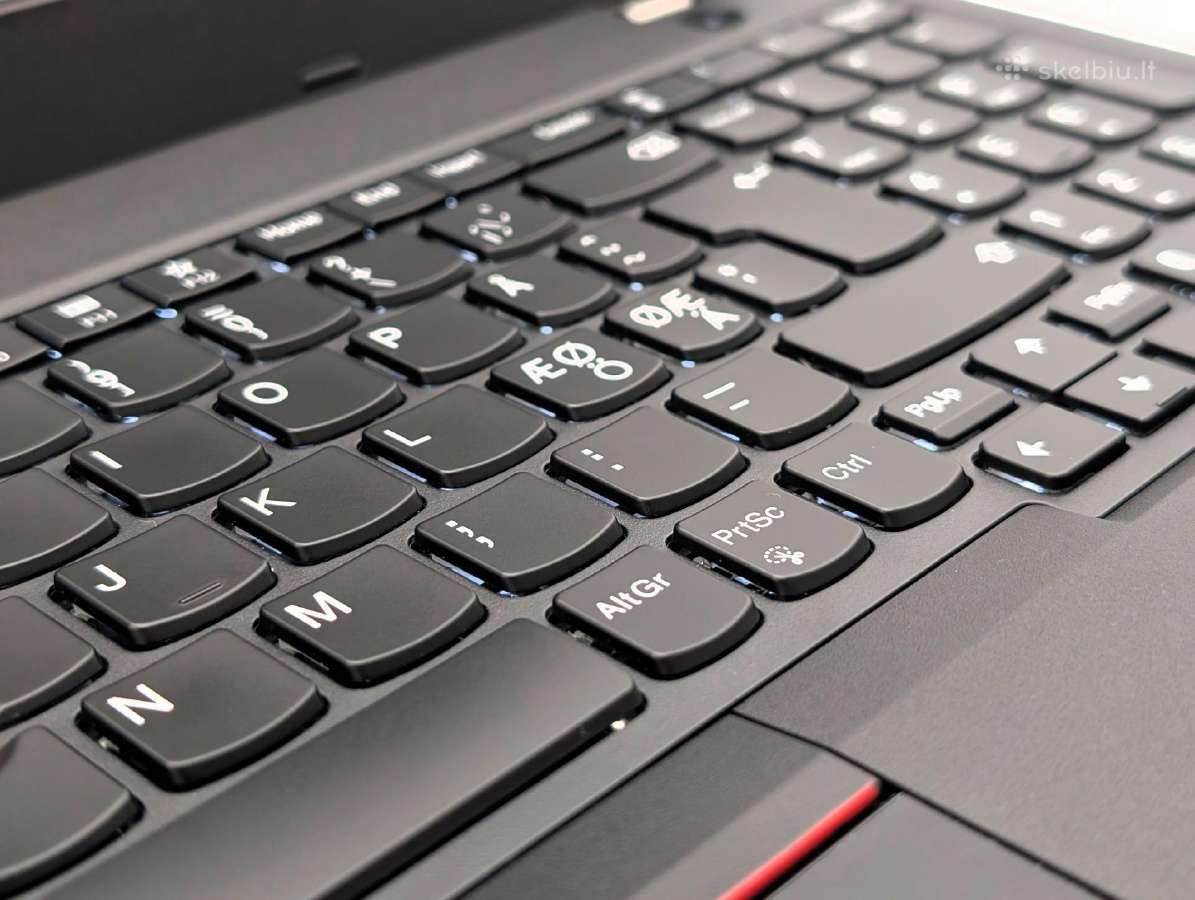 Lenovo Thinkpad L590 16gb 512gb Darbui 15.6 - nuotraukos Nr. 5