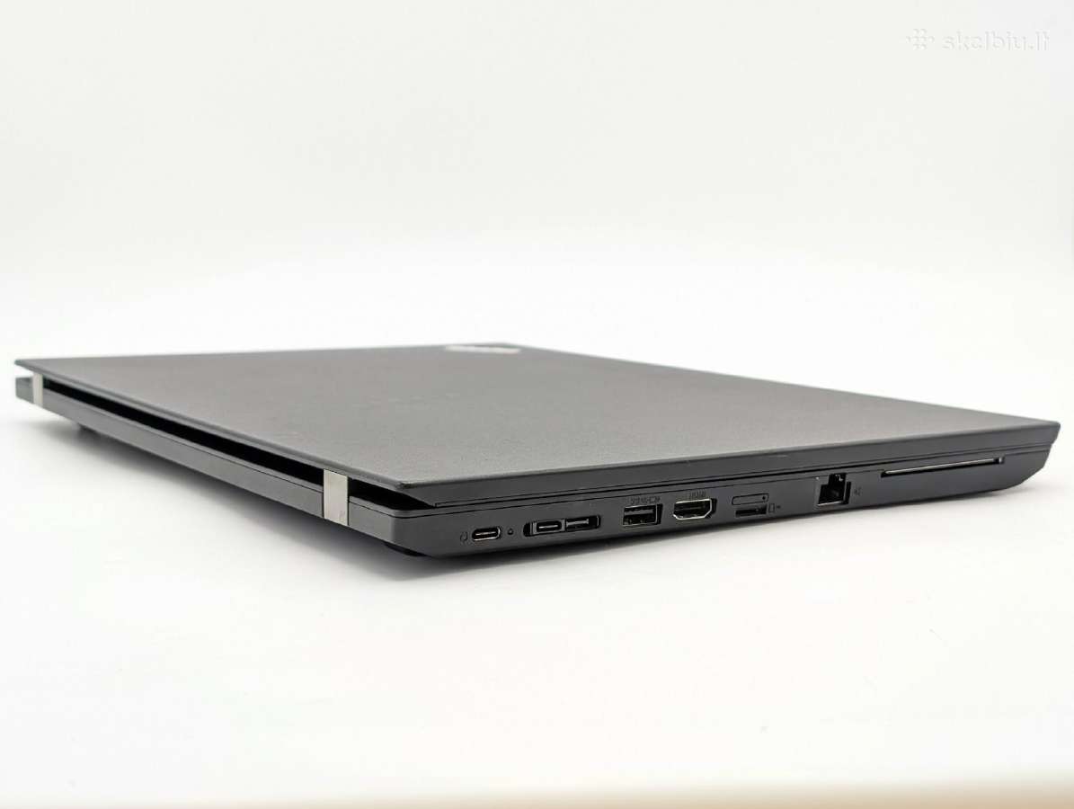 Lenovo Thinkpad L590 16gb 512gb Darbui 15.6 - nuotraukos Nr. 7