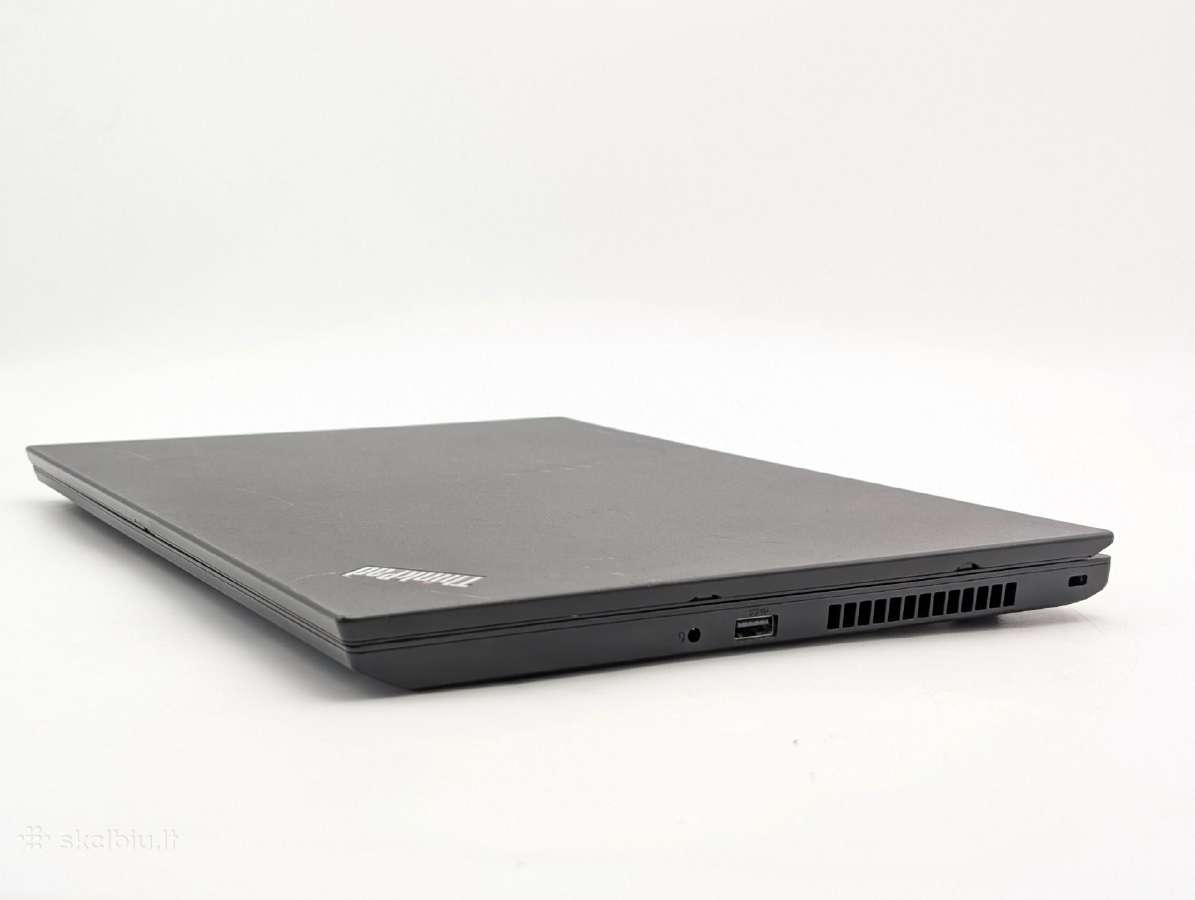 Lenovo Thinkpad L590 16gb 512gb Darbui 15.6 - nuotraukos Nr. 8