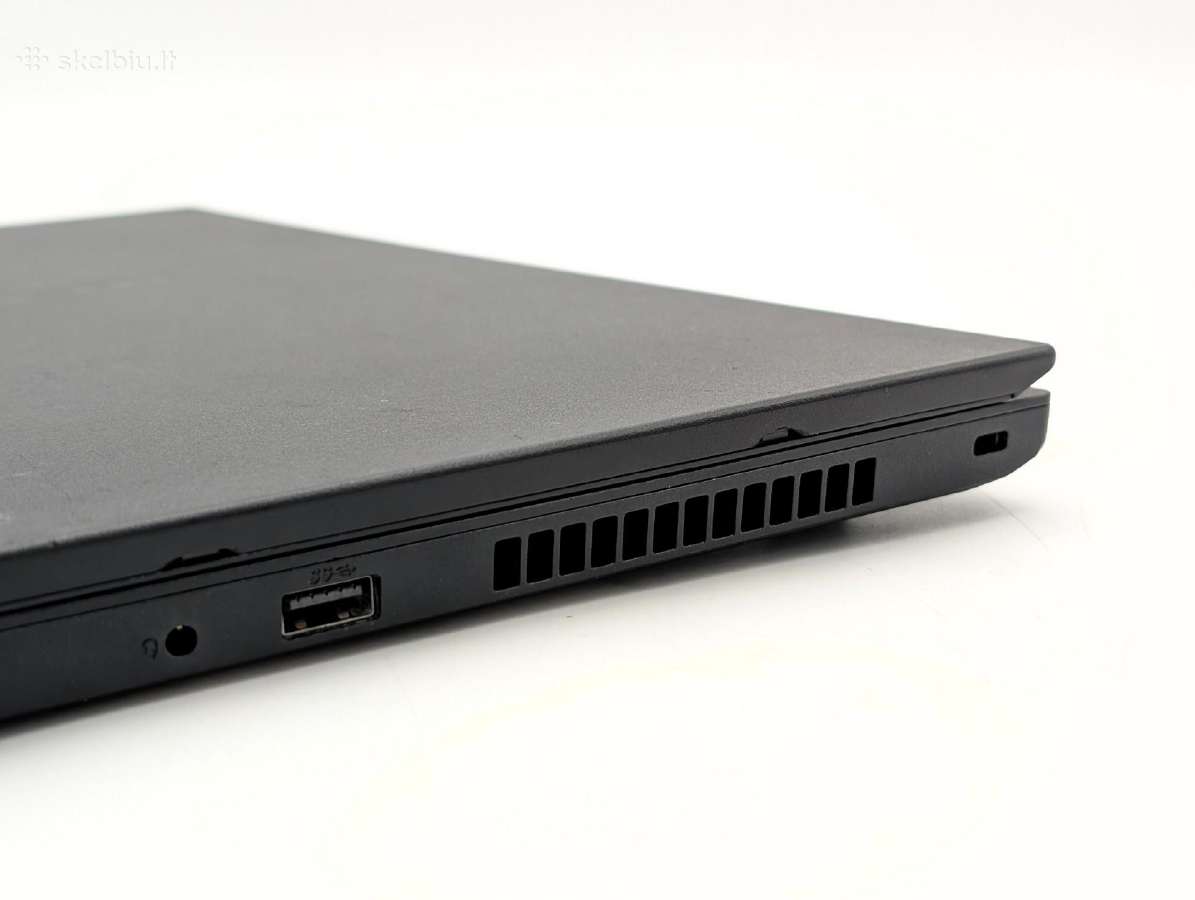 Lenovo Thinkpad L590 16gb 512gb Darbui 15.6 - nuotraukos Nr. 9