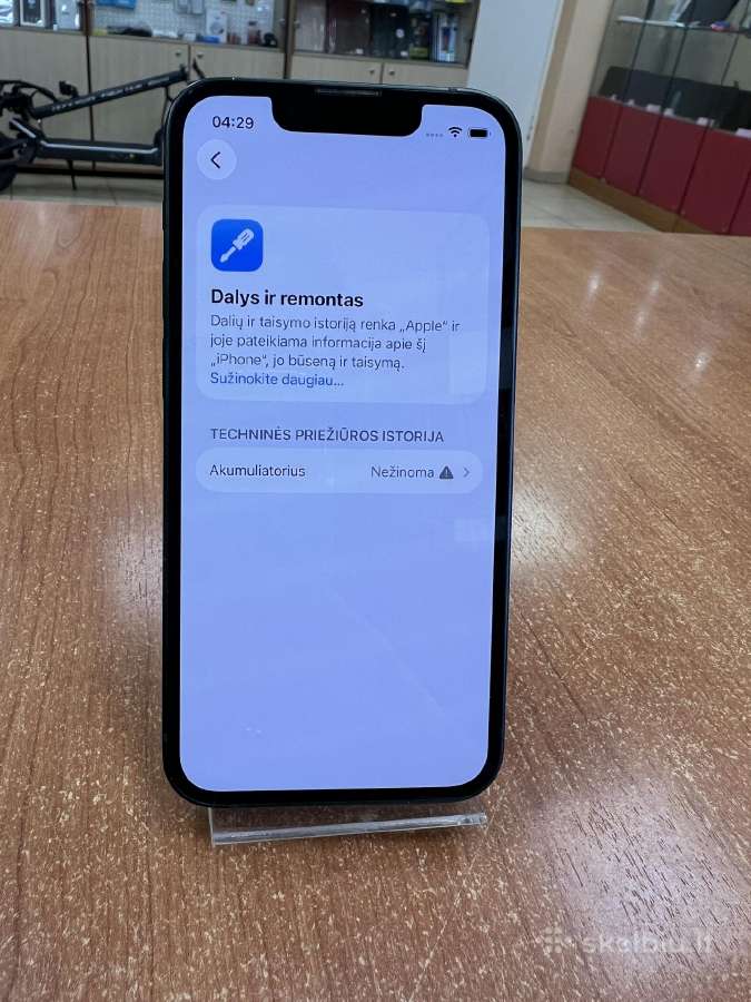 Apple iPhone 13 Mini 128 GB (Naudotas) - nuotraukos Nr. 2