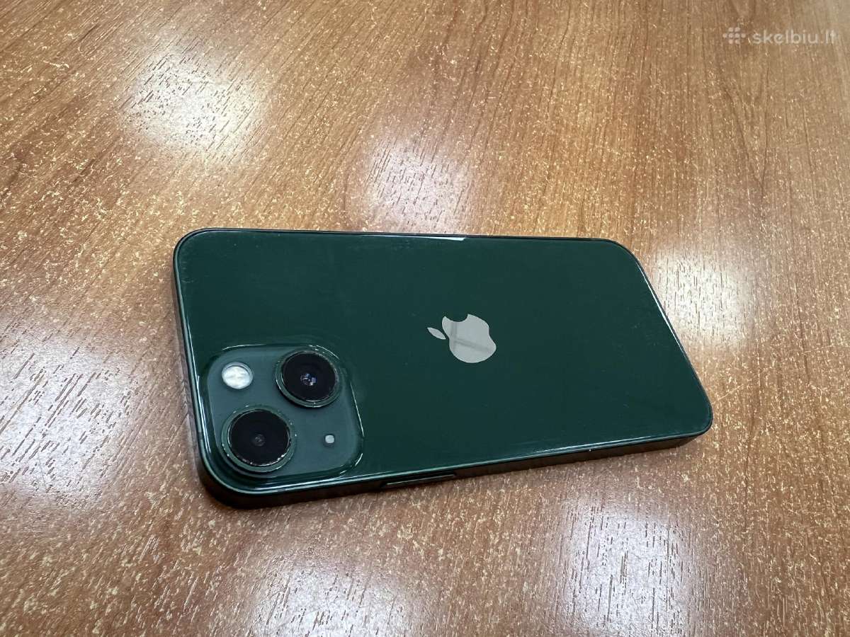 Apple iPhone 13 Mini 128 GB (Naudotas) - nuotraukos Nr. 12