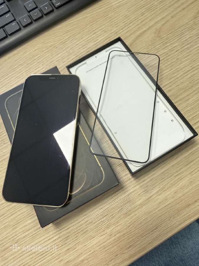 iPhone 12 pro, Gold - nuotraukos Nr. 4