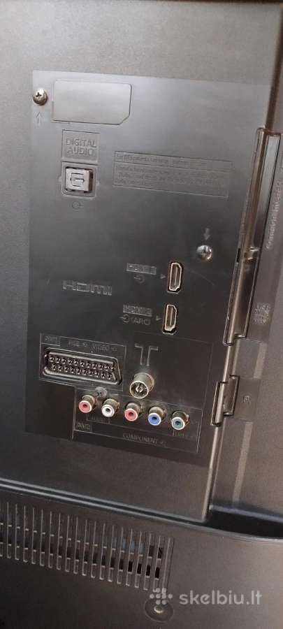 Televizorius LCD LED Panasonic 42 - nuotraukos Nr. 5