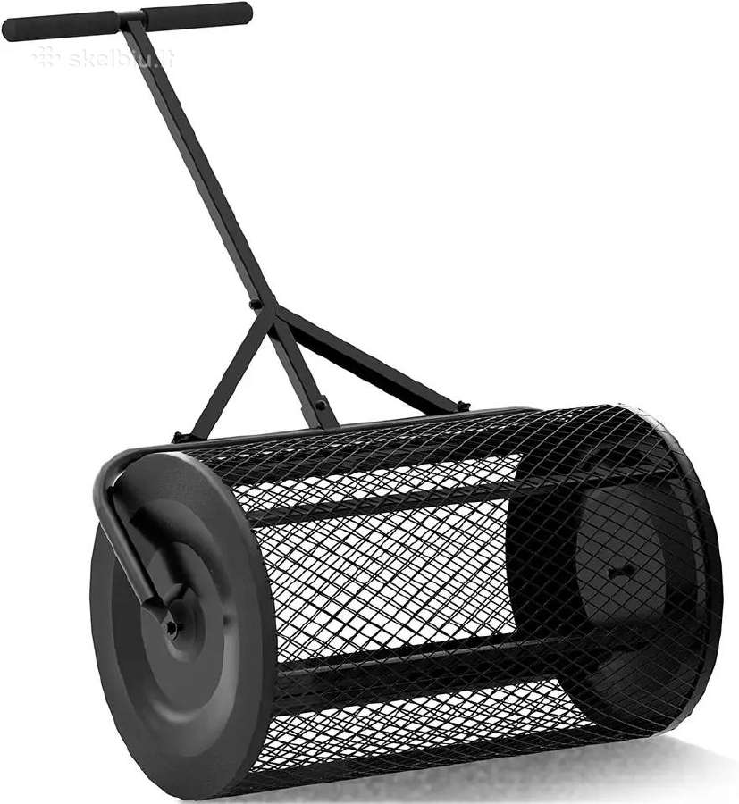 Grassgear komposto barstytuvas, levelingo grėblys - nuotraukos Nr. 2