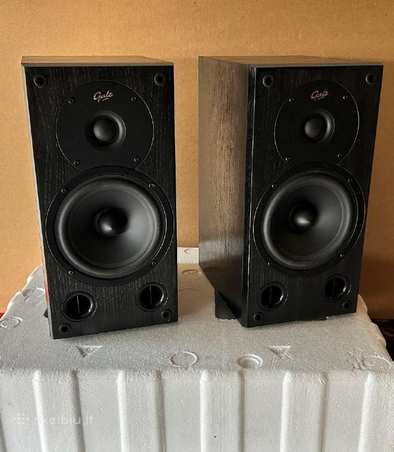 Llentynines Hi-fi garso kolonėles Gale 3020 - nuotraukos Nr. 3