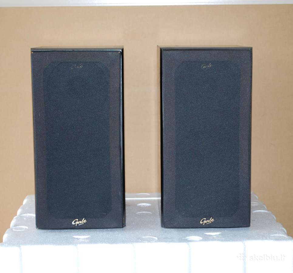 Llentynines Hi-fi garso kolonėles Gale 3020 - nuotraukos Nr. 4
