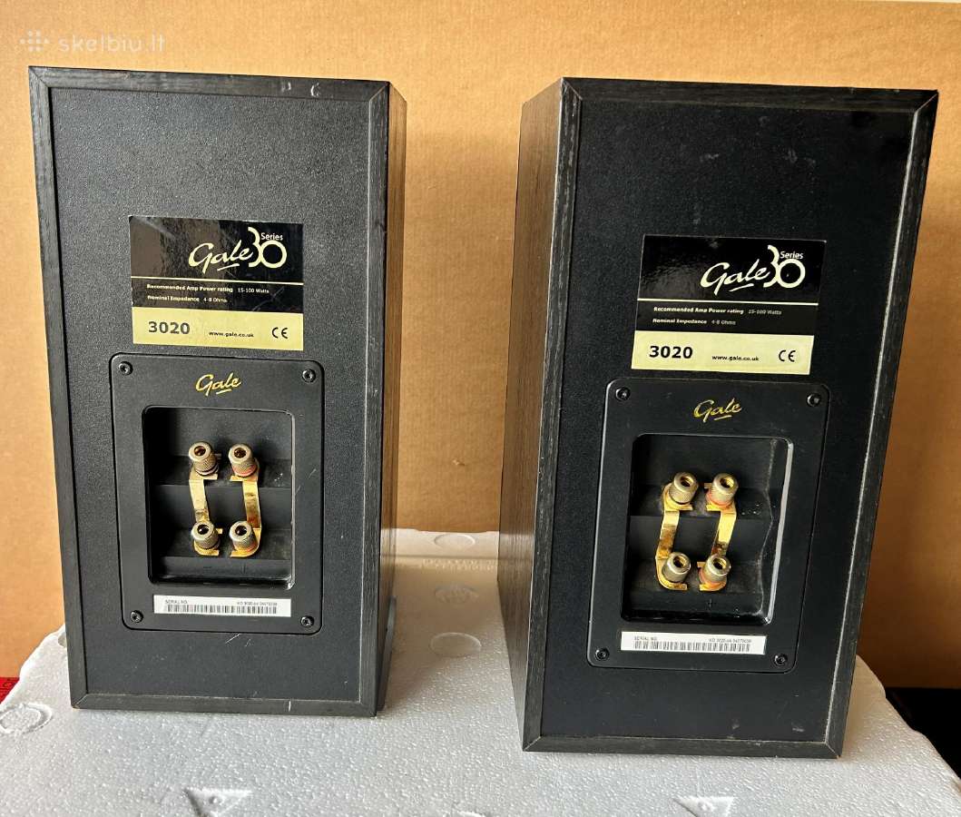 Llentynines Hi-fi garso kolonėles Gale 3020 - nuotraukos Nr. 5