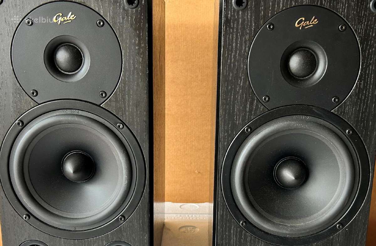 Llentynines Hi-fi garso kolonėles Gale 3020 - nuotraukos Nr. 7