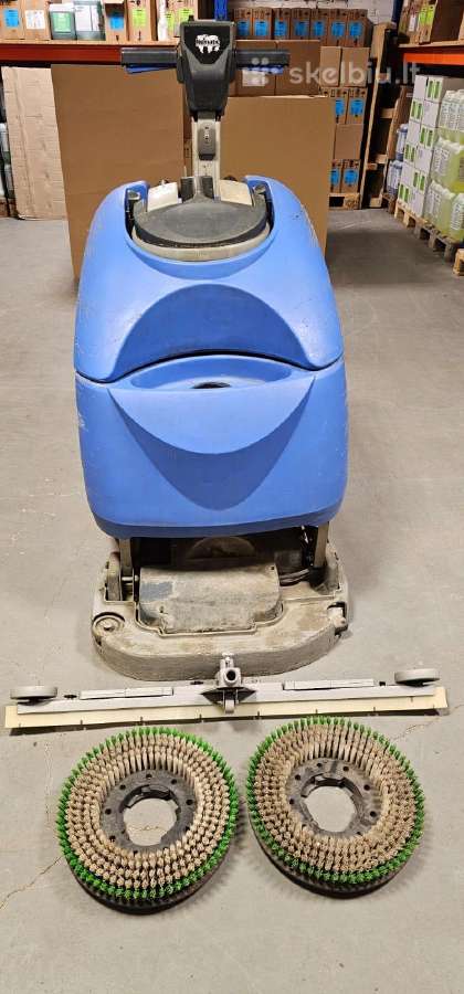 Numatic plovimo mašina Ttb 665-200 - nuotraukos Nr. 3