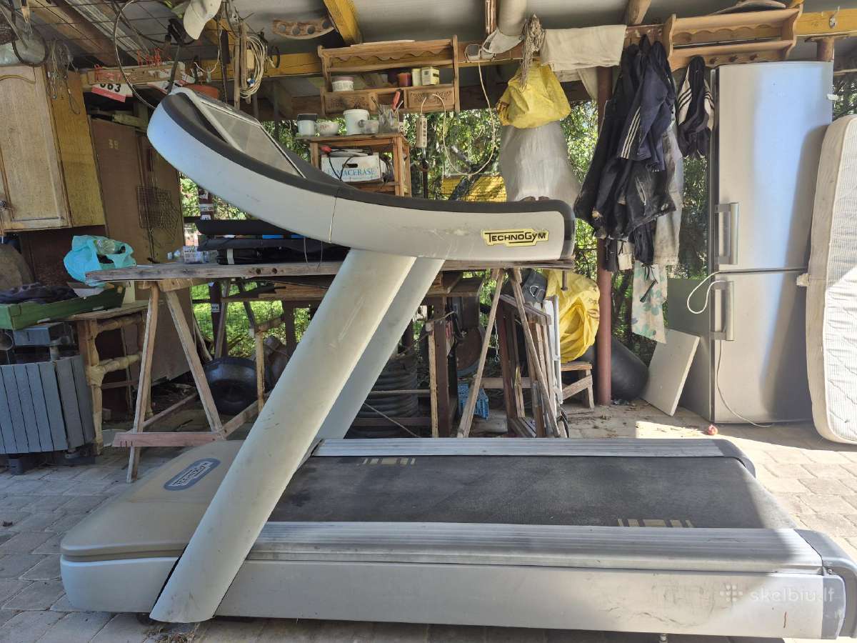 Bėgimo takelis Technogym run Now 700 - nuotraukos Nr. 3