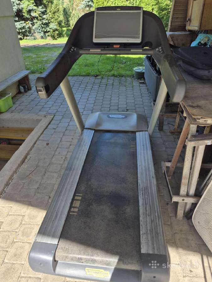 Bėgimo takelis Technogym run Now 700 - nuotraukos Nr. 5