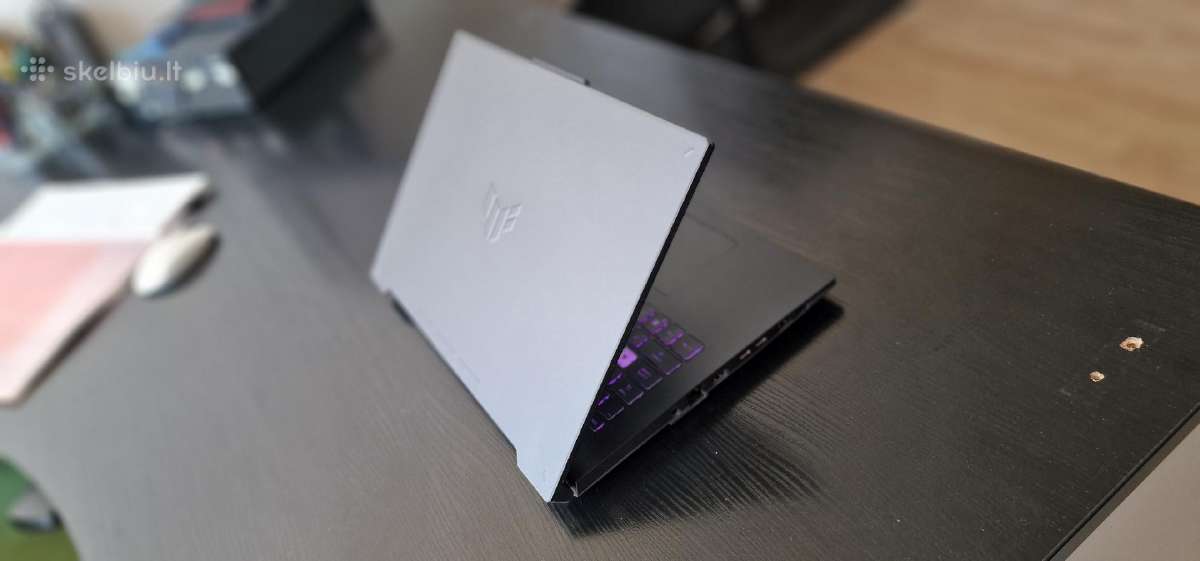 Asus Tuf 17, Ryzen 9 7940, 1 TB SSD, Rtx 4070 8gb - nuotraukos Nr. 10