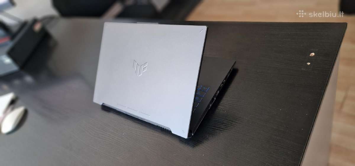 Asus Tuf 17, Ryzen 9 7940, 1 TB SSD, Rtx 4070 8gb - nuotraukos Nr. 11