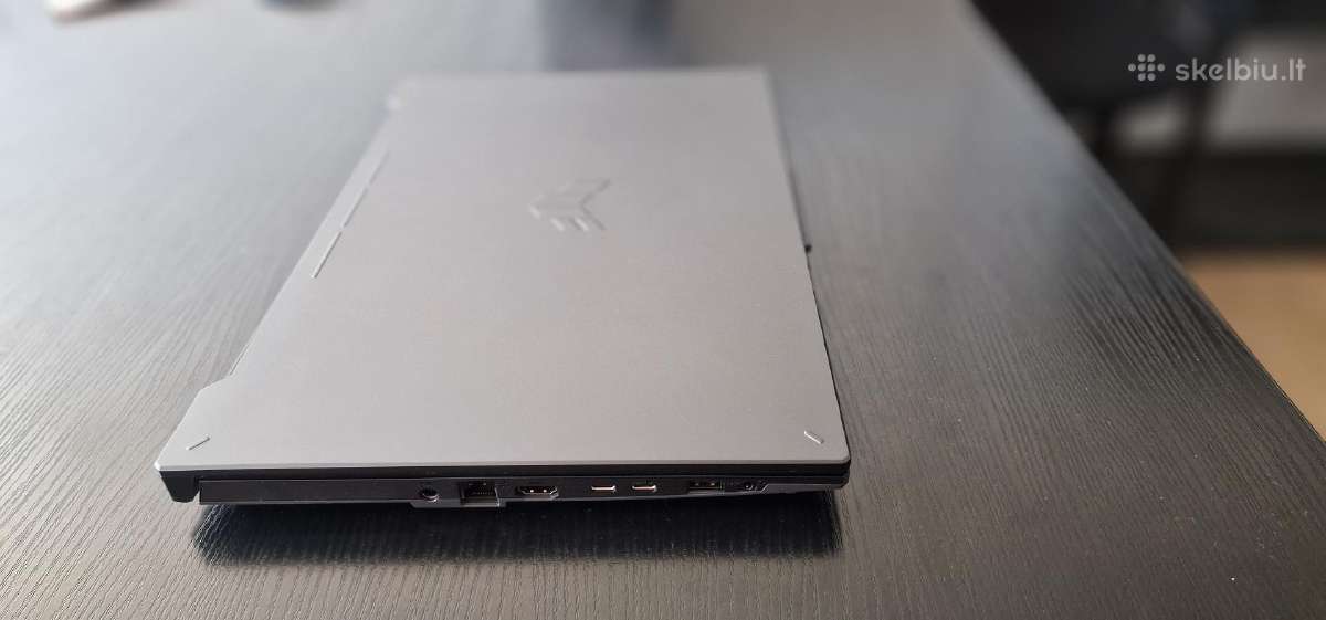 Asus Tuf 17, Ryzen 9 7940, 1 TB SSD, Rtx 4070 8gb - nuotraukos Nr. 13