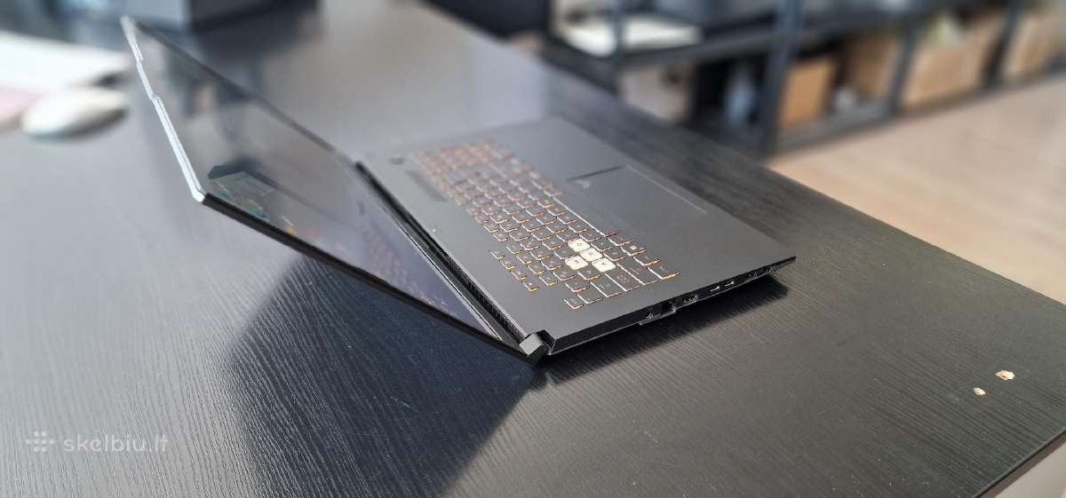 Asus Tuf 17, Ryzen 9 7940, 1 TB SSD, Rtx 4070 8gb - nuotraukos Nr. 18