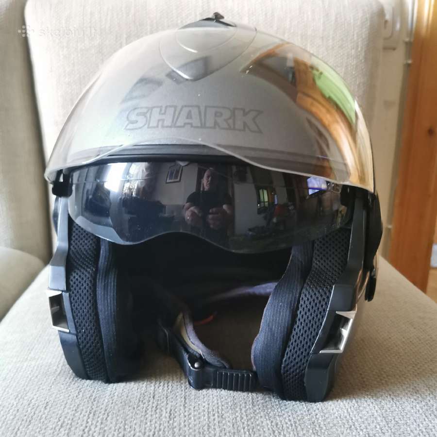 Moto batai ir šalmas - nuotraukos Nr. 5