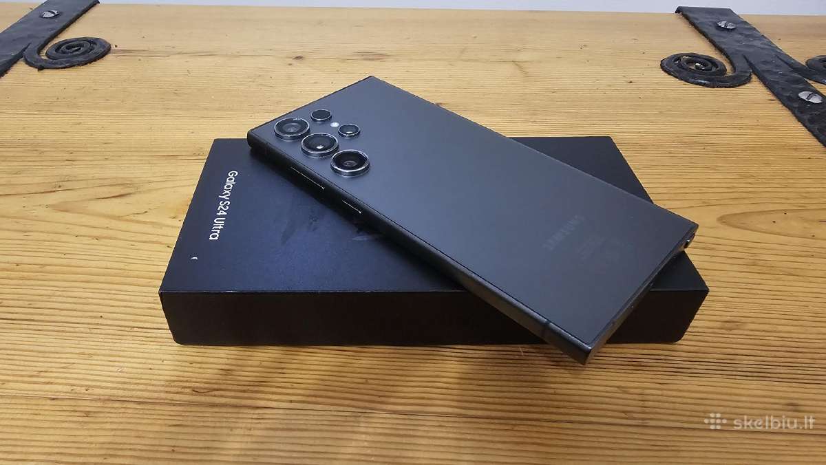 Samsung Galaxy S24 Ultra 256 - nuotraukos Nr. 3