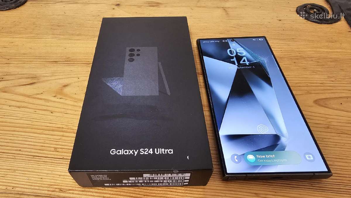 Samsung Galaxy S24 Ultra 256 - nuotraukos Nr. 9