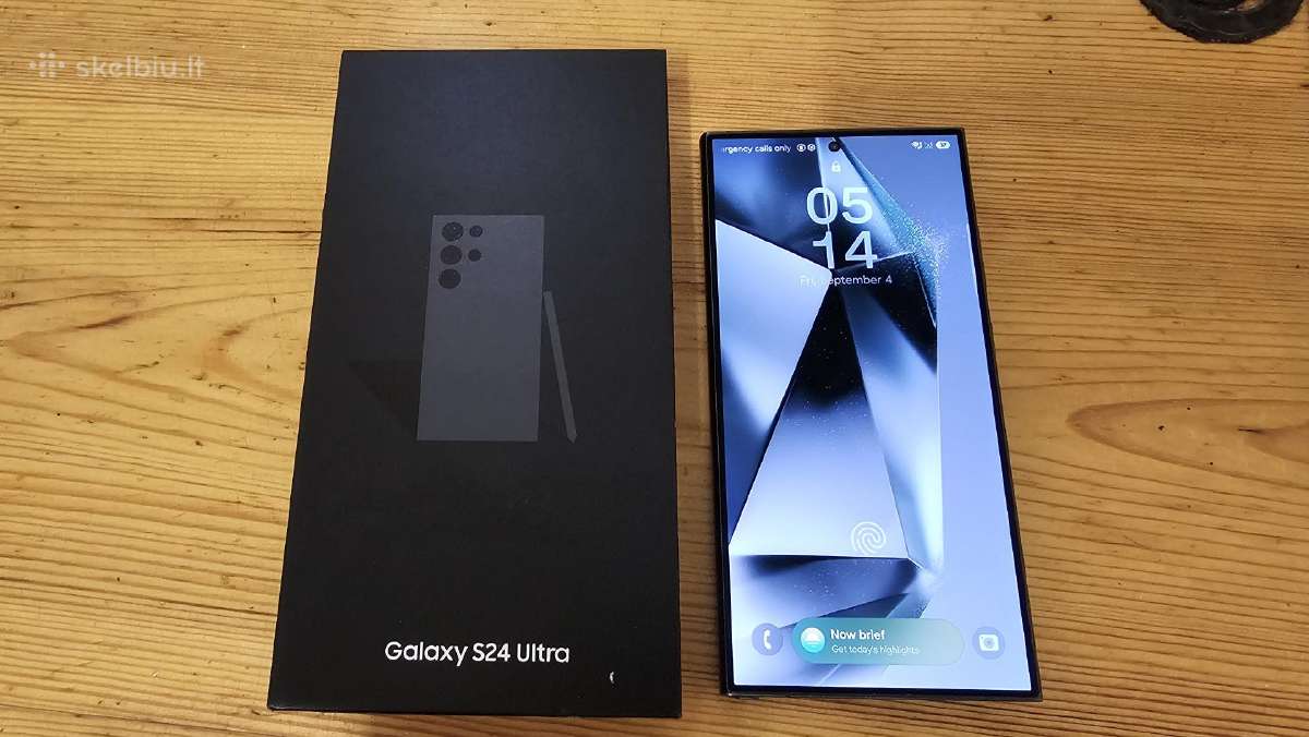 Samsung Galaxy S24 Ultra 256 - nuotraukos Nr. 10