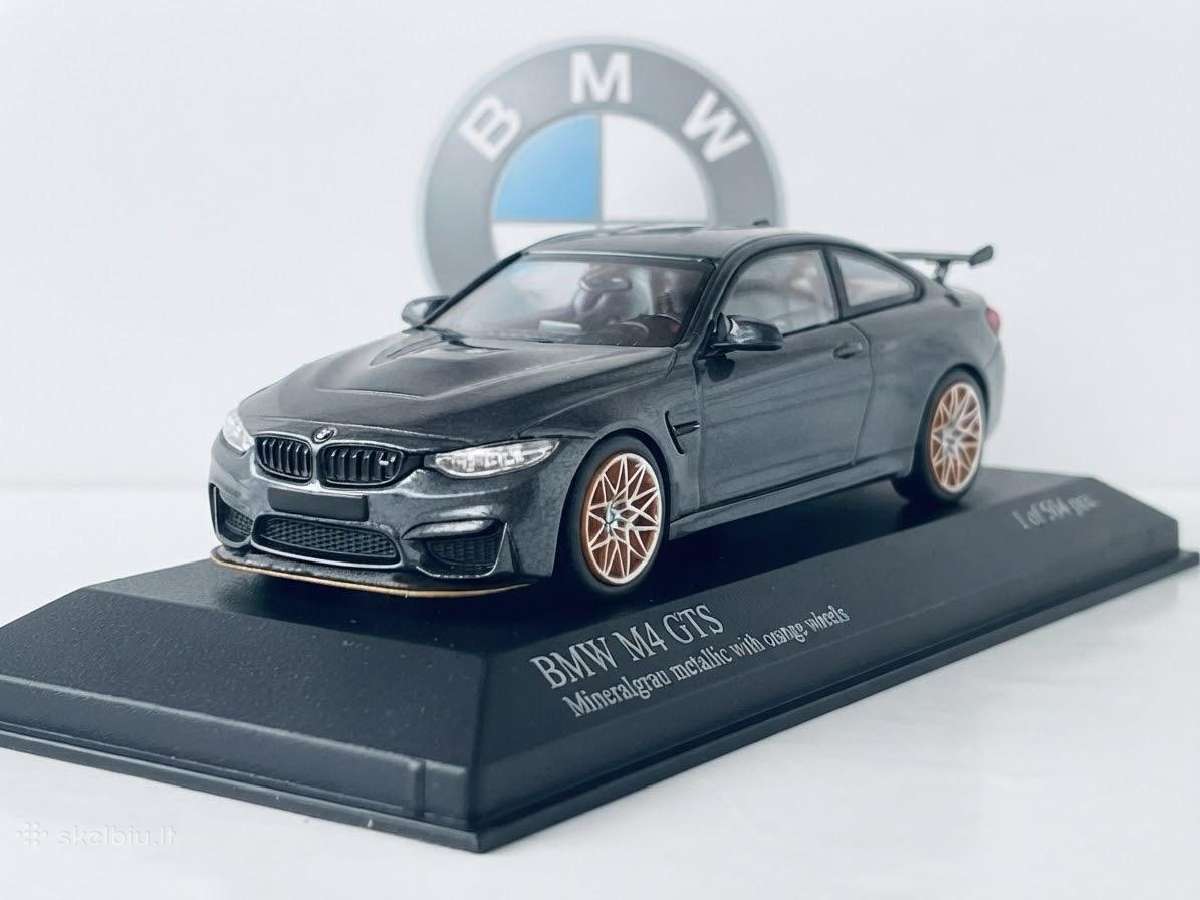 Bmw M4 Gts 1:43 - nuotraukos Nr. 2