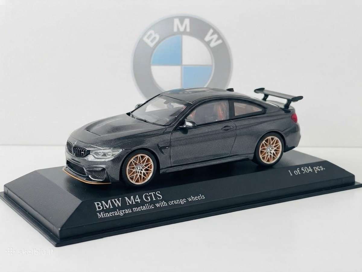 Bmw M4 Gts 1:43 - nuotraukos Nr. 3