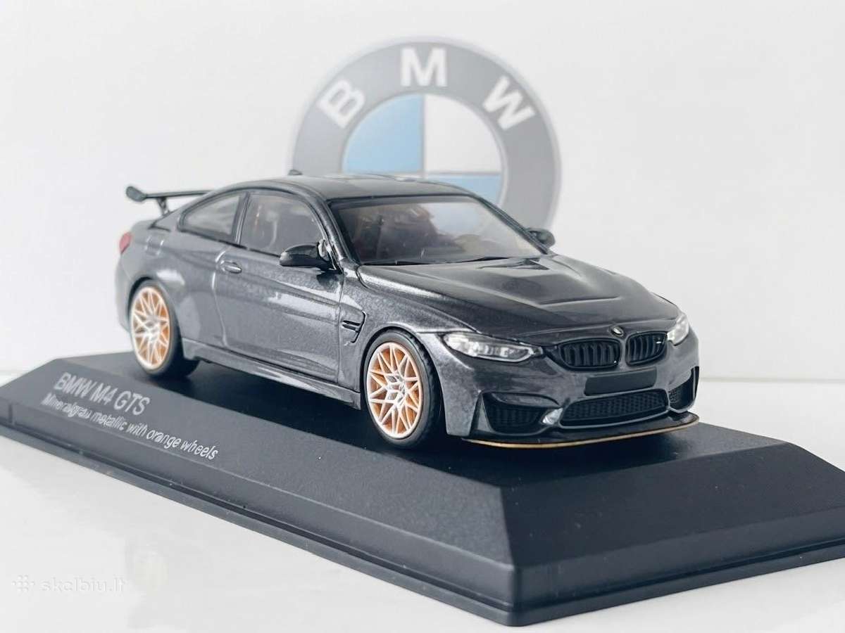Bmw M4 Gts 1:43 - nuotraukos Nr. 4