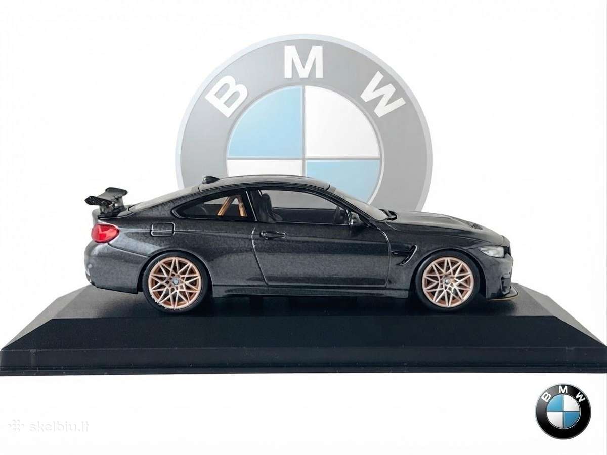 Bmw M4 Gts 1:43 - nuotraukos Nr. 5
