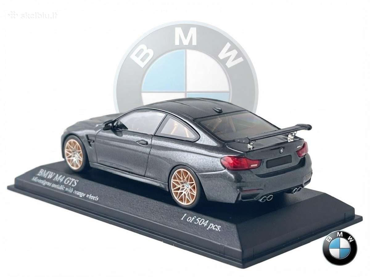 Bmw M4 Gts 1:43 - nuotraukos Nr. 7