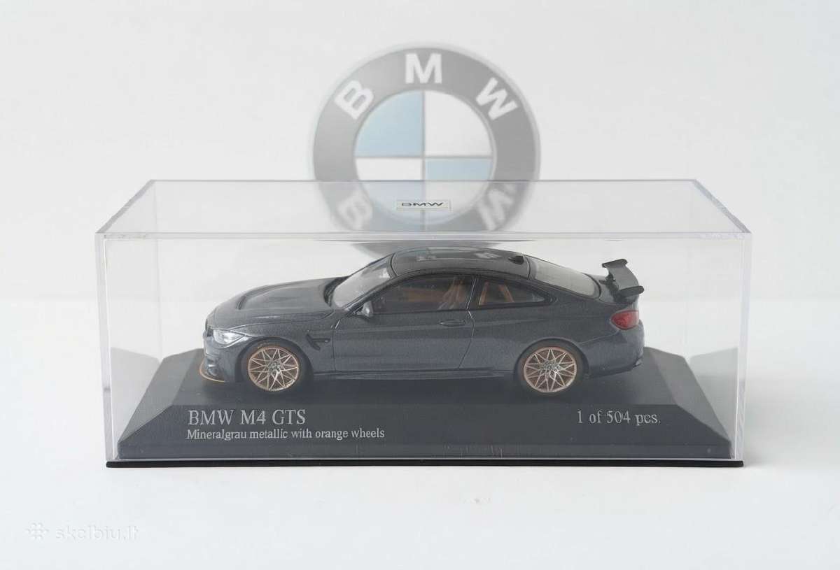 Bmw M4 Gts 1:43 - nuotraukos Nr. 8
