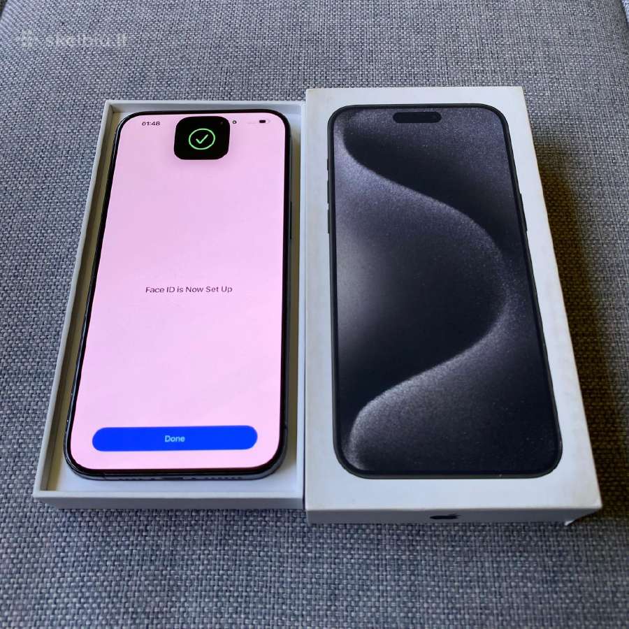 Apple iPhone 15 Pro Max 256gb Black Titanium - nuotraukos Nr. 3