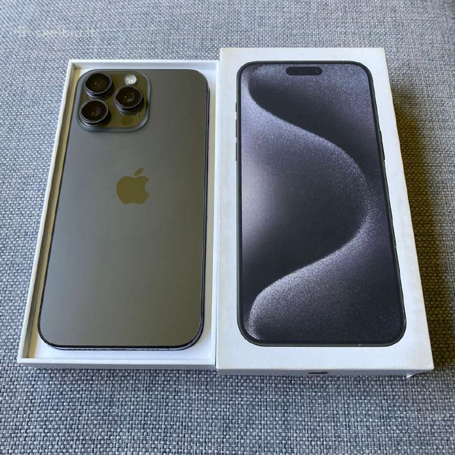 Apple iPhone 15 Pro Max 256gb Black Titanium - nuotraukos Nr. 5