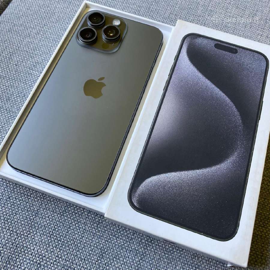 Apple iPhone 15 Pro Max 256gb Black Titanium - nuotraukos Nr. 6
