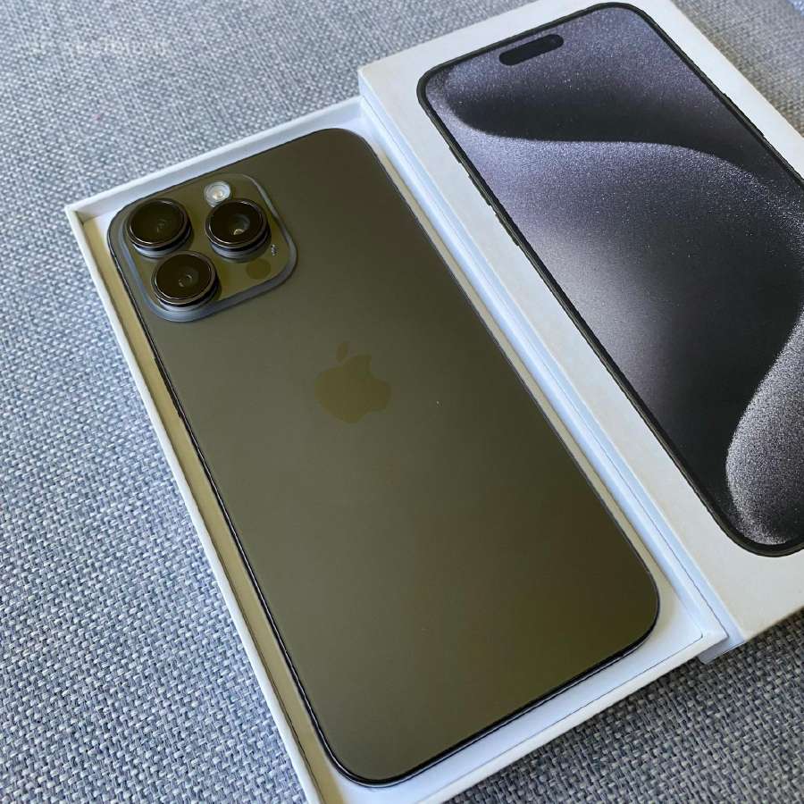 Apple iPhone 15 Pro Max 256gb Black Titanium - nuotraukos Nr. 7