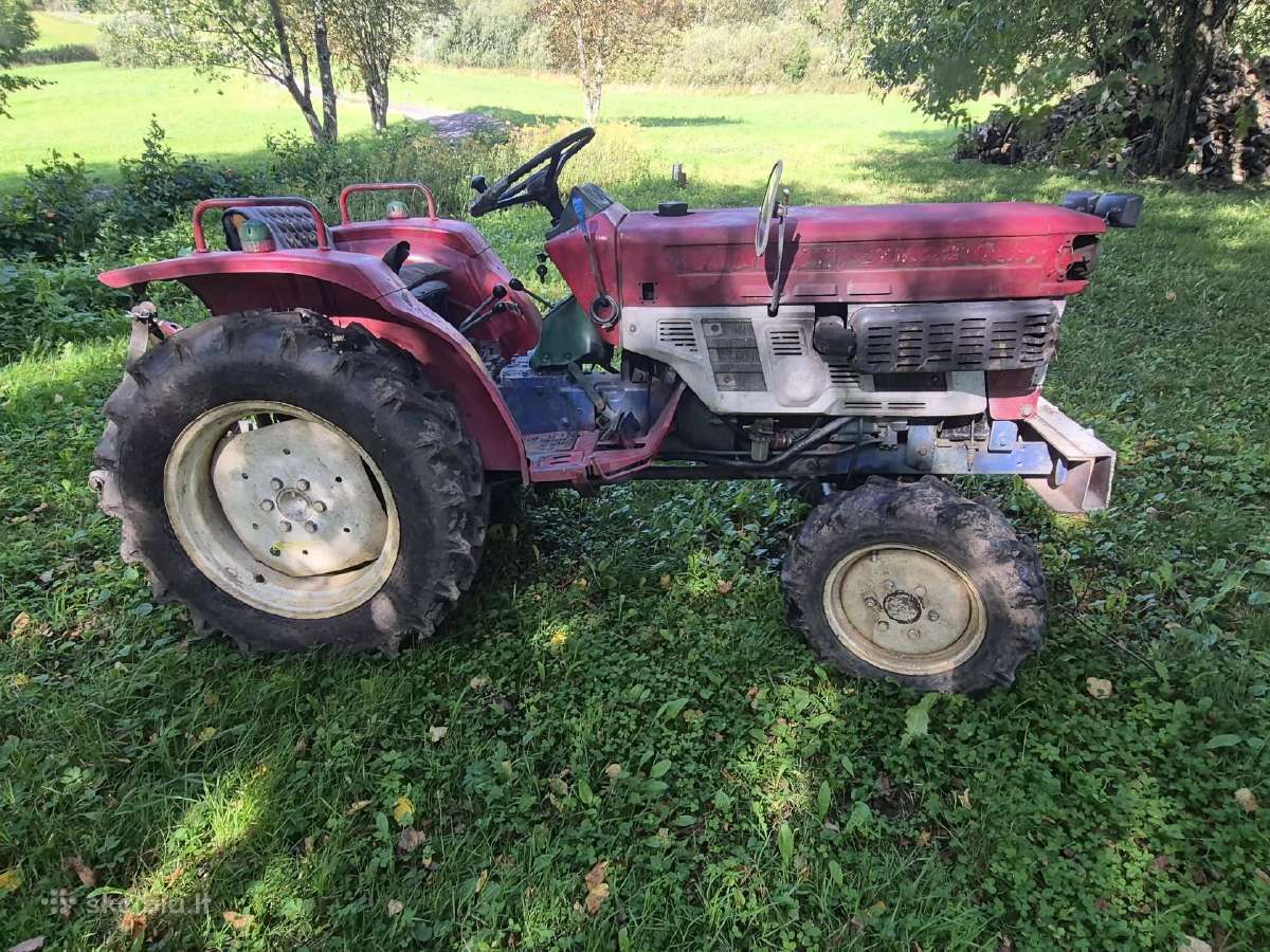 Japoniškas traktoriukas Yanmar, Ym221gd - nuotraukos Nr. 2