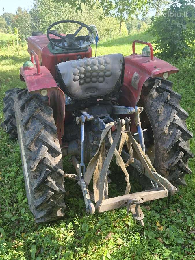 Japoniškas traktoriukas Yanmar, Ym221gd - nuotraukos Nr. 4