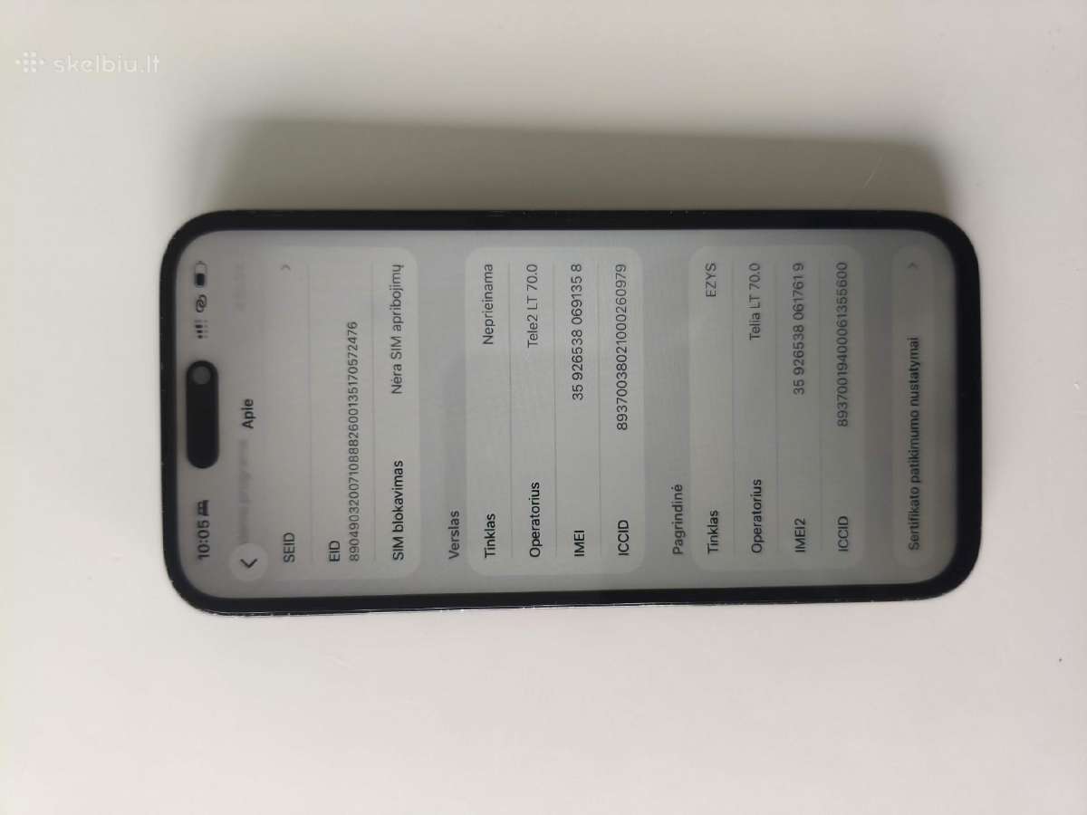 iPhone 14 pro max - nuotraukos Nr. 11