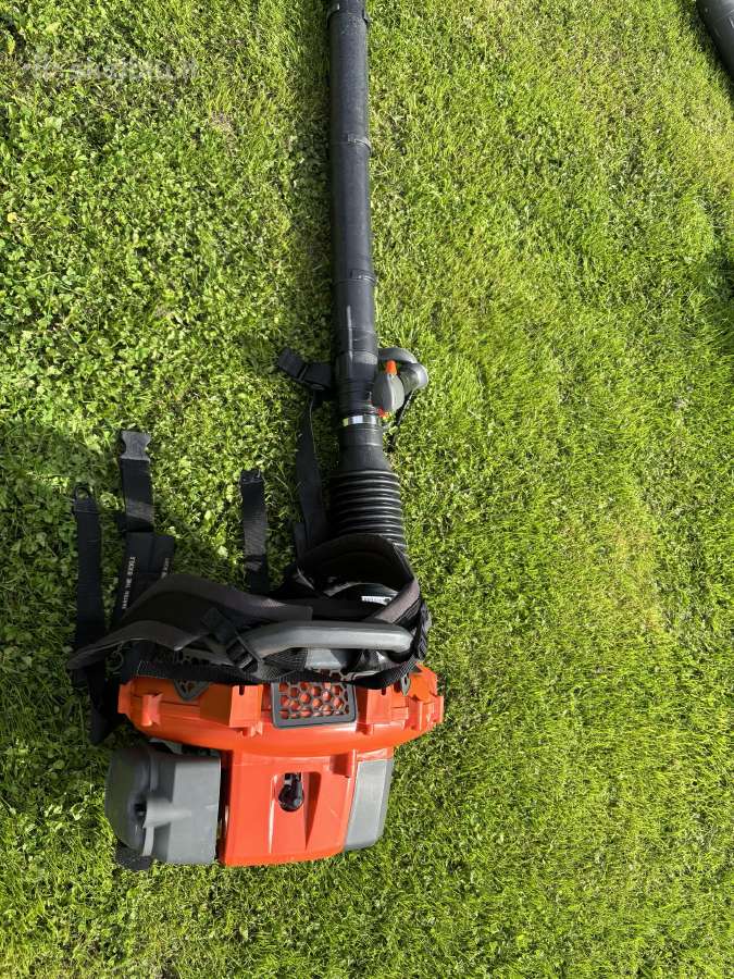 Lapų pūstuvas husqvarna 570 BTS - nuotraukos Nr. 9