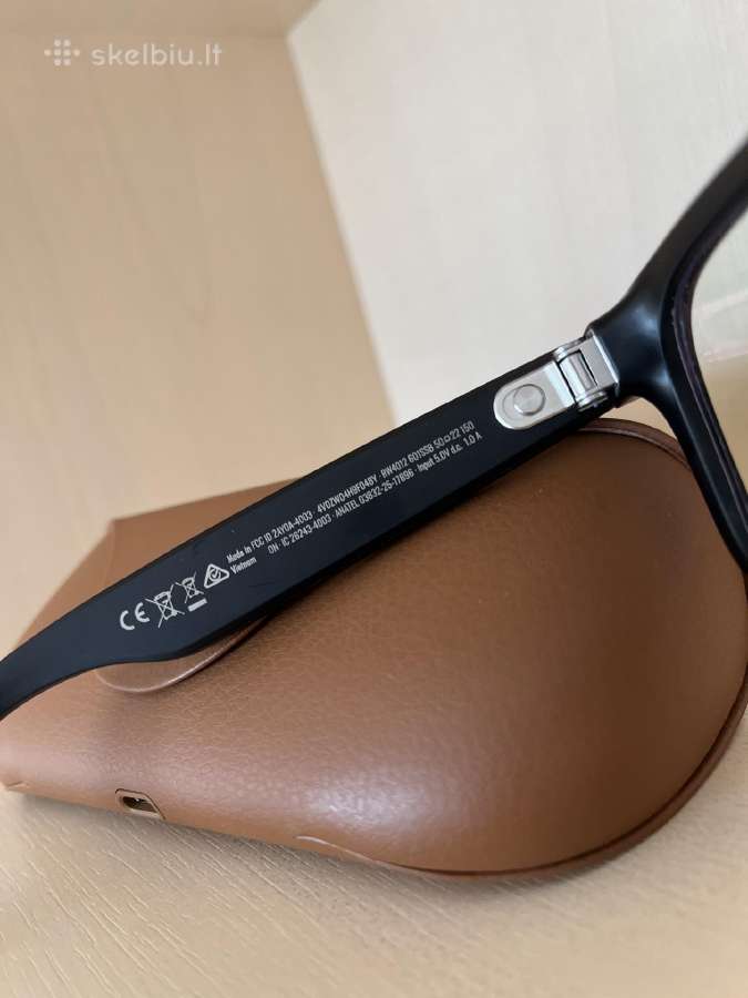 Ray-ban Meta Wayfarer Gen 2 Rw4012 - nuotraukos Nr. 5