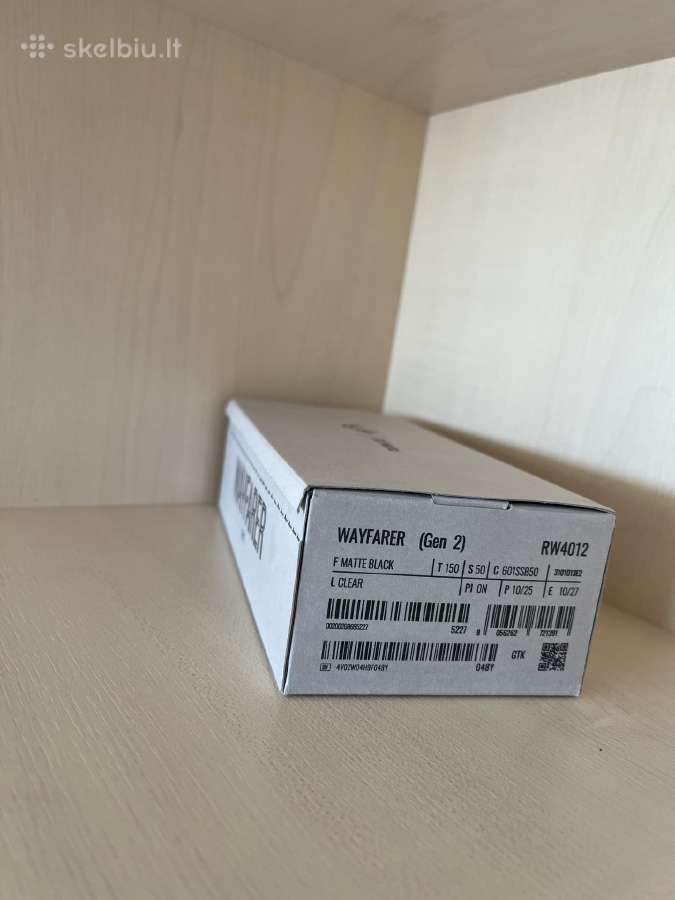 Ray-ban Meta Wayfarer Gen 2 Rw4012 - nuotraukos Nr. 6