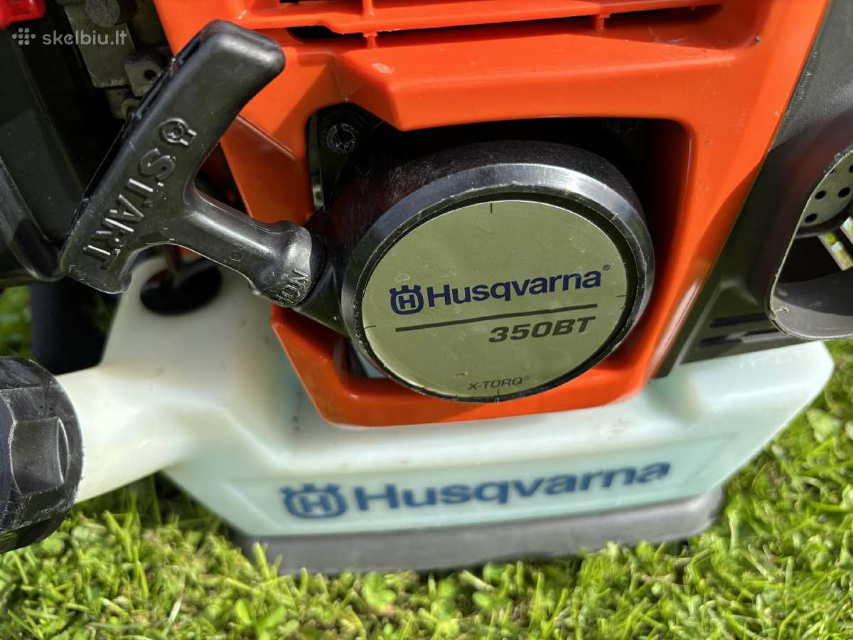 Lapų pūstuvas husqvarna 570 BTS - nuotraukos Nr. 11