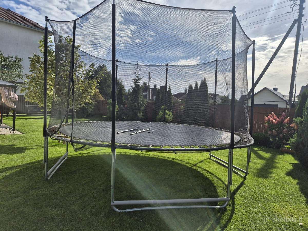 Batutas 3,6m skersmens - nuotraukos Nr. 3