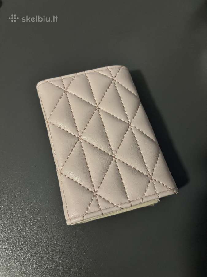 Prada odinė moteriška piniginė - nuotraukos Nr. 2