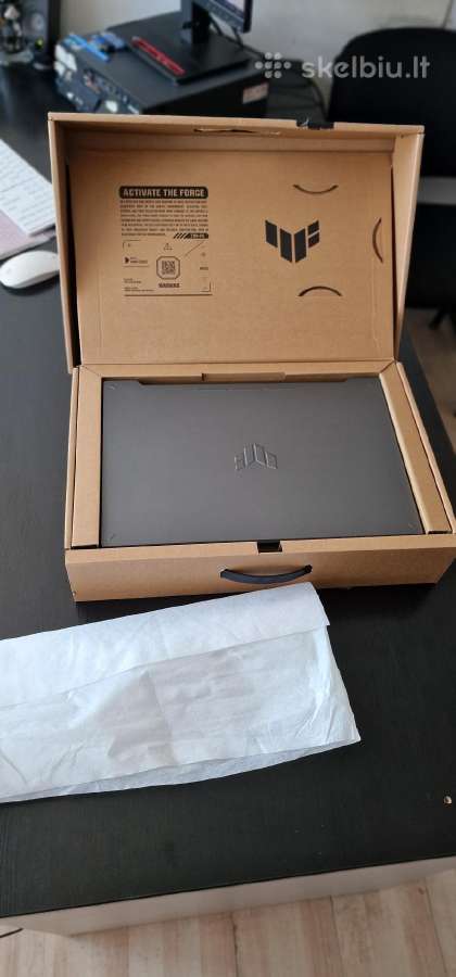 Asus Tuf 17, Ryzen 9 7940, 1 TB SSD, Rtx 4070 8gb - nuotraukos Nr. 3